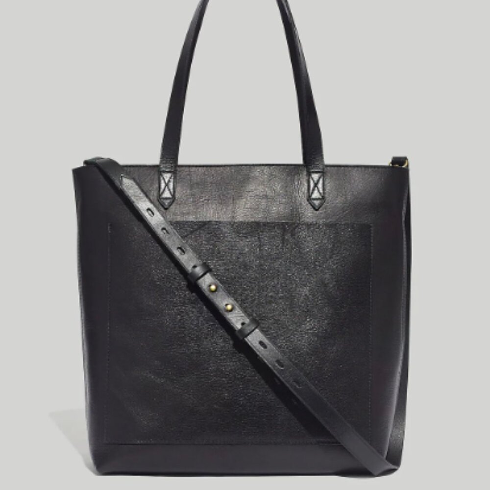Madewell Zip-Top Medium Transport Tote